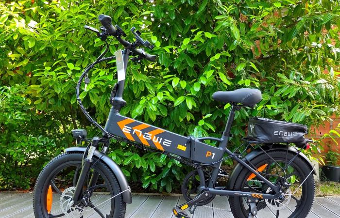 Der Preis für das neue Elektrofahrrad ENGWE P1 sinkt auf 589 €