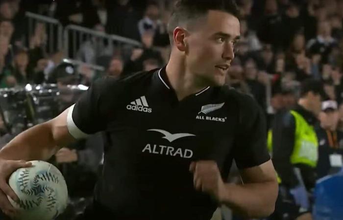 Die All Blacks brechen die Unbesiegbarkeit der Iren, bevor sie Frankreich – Quinze Ovalie – herausfordern