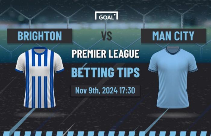 Vorhersagen und Wetttipps für Brighton vs. Man City: Tore an der Südküste