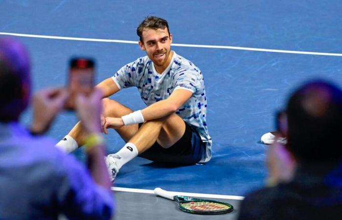 Der Franzose Benjamin Bonzi gewinnt in Metz seinen ersten Titel auf der ATP-Strecke