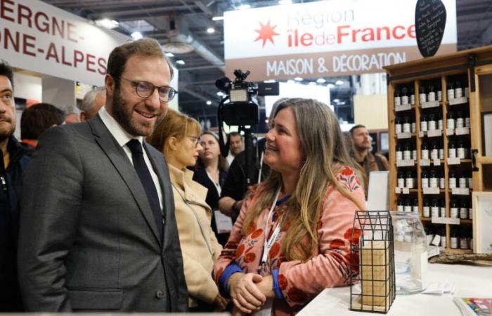 Die Made in France Show, auf der Frankreich sein Know-how präsentiert