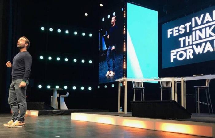 Von Ouest-France angebotene Plätze beim Think Forward Festival in Nantes für die ersten 50 angemeldeten Personen