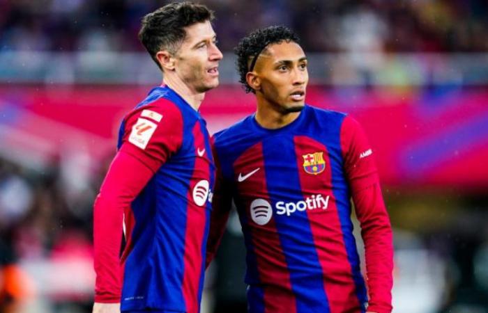 Lewandowski-Raphinha-Duo will Geschichte schreiben – FC Barcelona