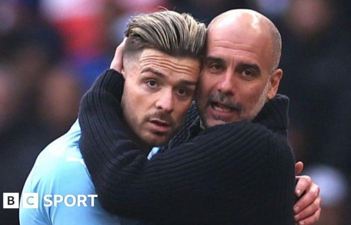 Jack Grealish: Man City-Trainer Pep Guardiola ist mit England-Anruf unzufrieden