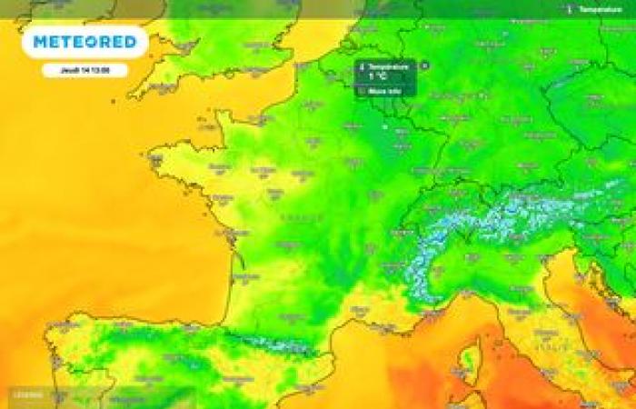 Haute-Corse wurde von Météo-France in Alarmbereitschaft versetzt!