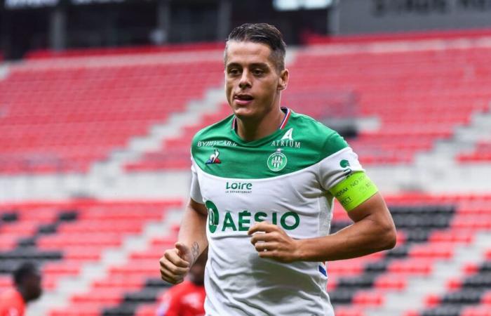 Romain Hamoumas hitzige Rede mit den Spielern von Saint-Etienne am Vorabend des Derbys