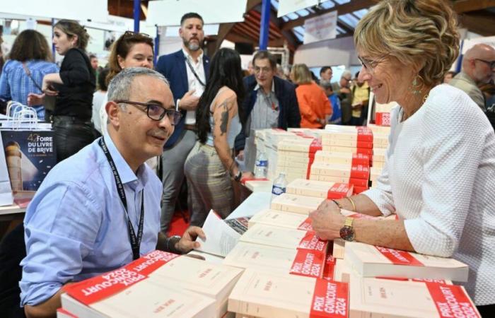 Kamel Daoud, Goncourt-Preis 2024 auf der Buchmesse: „Große Massen wie Brive beruhigen uns in unserem Beruf“