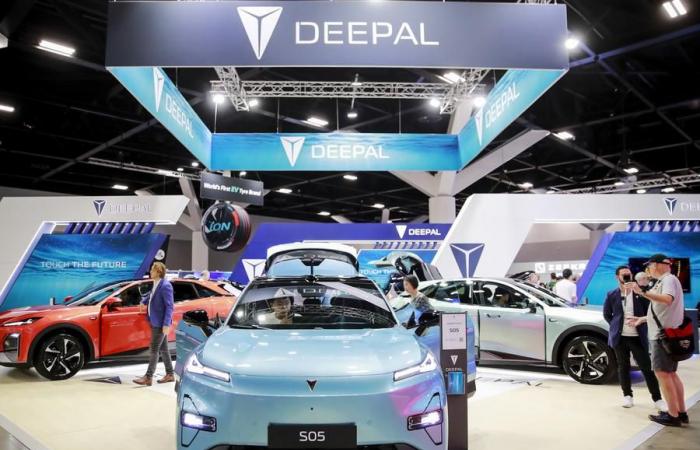 Die Sydney International EV AutoShow 2024 – Xinhua