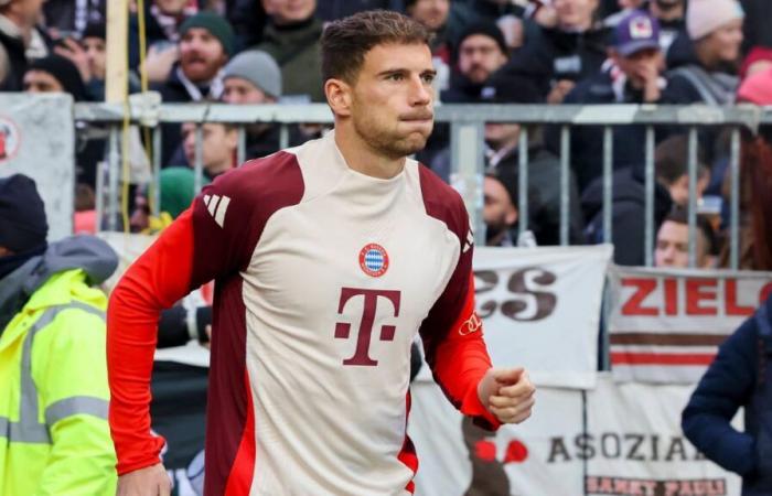 Kompany erklärt Goretzka-Novum: “Normale Entscheidung”