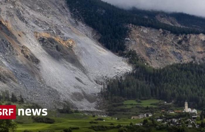 Drohender Felssturz: Information der Bevölkerung von Brienz GR – News