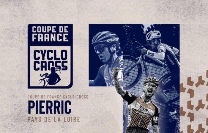 Pierric 9. und 10. November 2024, Wertung des Cyclocross-Rennens Coupe de France