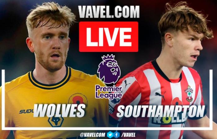 Wolverhampton vs. Southampton LIVE-Ergebnisaktualisierungen (1-0) | 9. November 2024