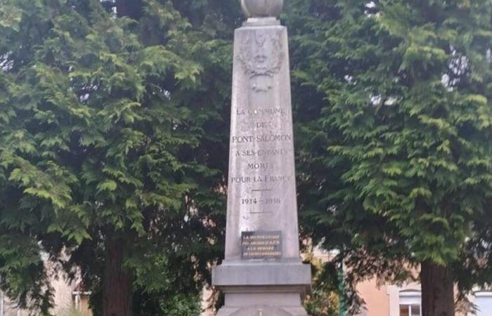 Haute-Loire. In Pont-Salomon wird die Zeremonie am 11. November mangels Teilnehmern nicht stattfinden