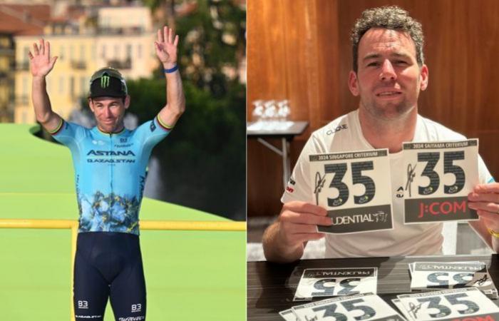 Radfahren. Road – Mark Cavendish gab am Sonntag offiziell das Ende seiner Karriere bekannt