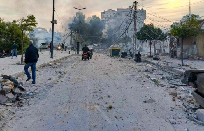 Im Libanon starben bei israelischen Bombenanschlägen in Sour sieben Menschen, darunter zwei Kinder