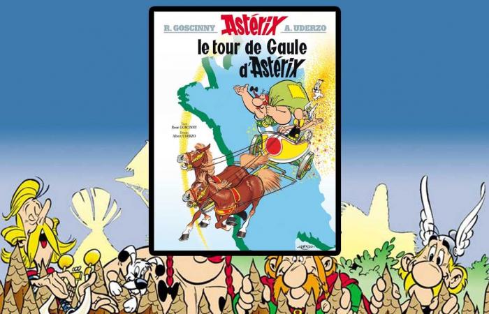 Sie haben alle Asterixe gelesen, wenn Sie in diesem Quiz über den gallischen Helden 7/10 erreichen