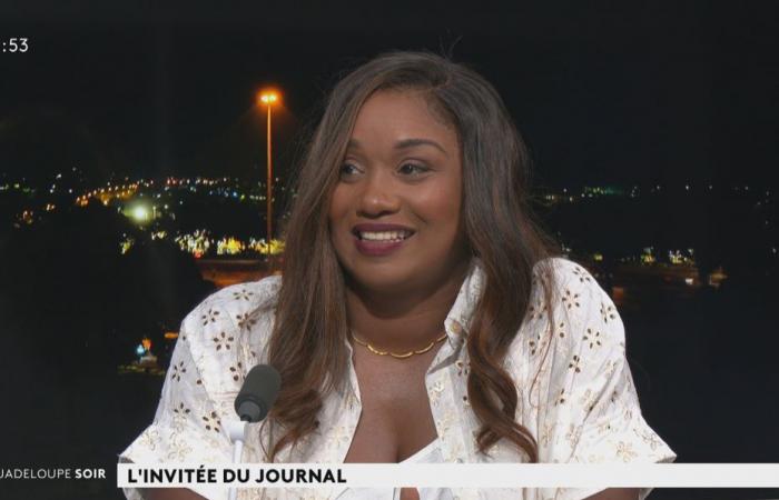 Die guyanische Zouk-Diva auf Tour in Guadeloupe