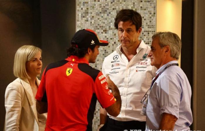 Formel 1 | Carlos Sainz Sr. warnte Wolff vor Hamiltons Abgang