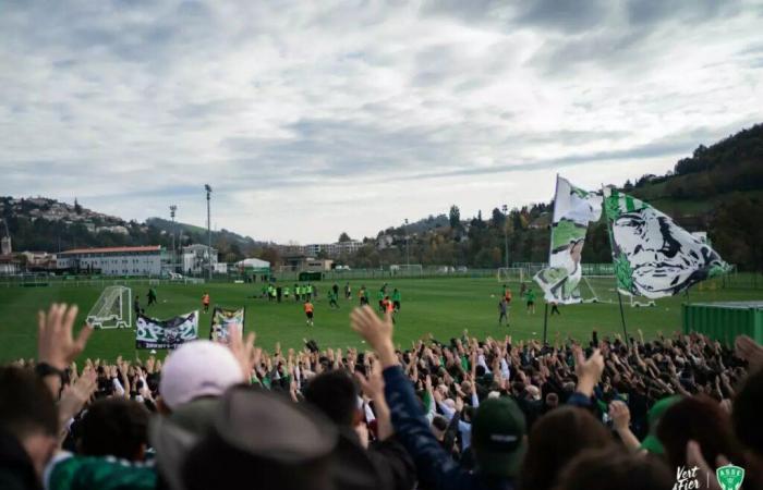 Die verrückte Stimmung der Fans vor dem Derby