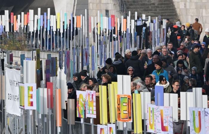 Deutschland begeht den 35. Jahrestag des Mauerfalls, ein „freudiger Tag“