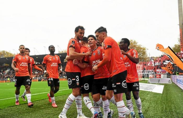 Das Moustoir-Stadion bleibt eine uneinnehmbare Festung und Lorient hat es in Guingamp gut bewiesen