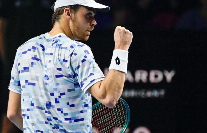 ATP Metz: Benjamin Bonzi gewinnt seinen ersten Turniertitel gegen Cameron Norrie (7-6, 6-4)