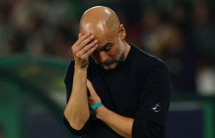 Guardiola ist zuversichtlich, dass City die vierte Niederlage in Folge vermeiden wird