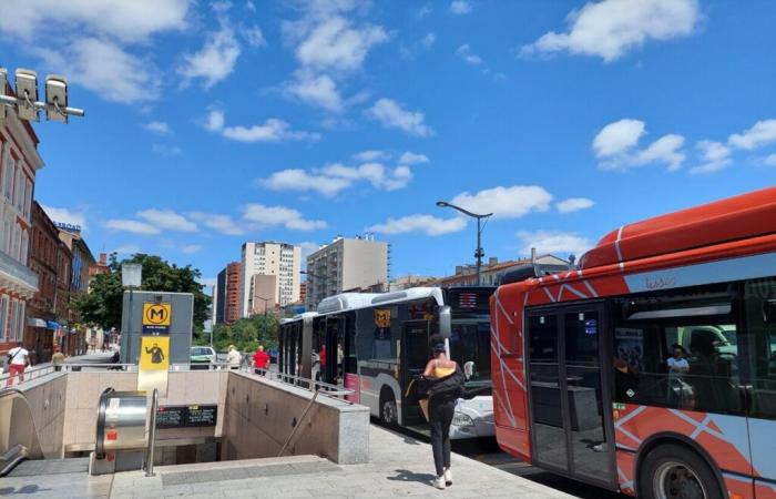 Toulouse. U-Bahn-Station geschlossen, Straßenbahn unterbrochen, Busse eingestellt: Verkehr am Sonntag gestört