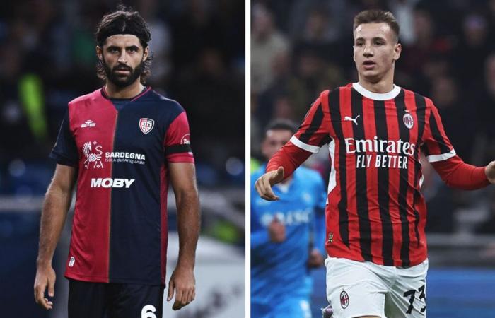 Die fünf Schlüsselschlachten, die das Spiel für Milan gegen Cagliari gewinnen oder verlieren könnten