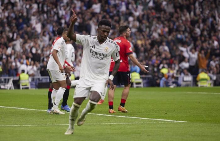 Real Madrid lässt gegen Osasuna Dampf ab – Liga – J13 – Real Madrid-Osasuna (4-0)