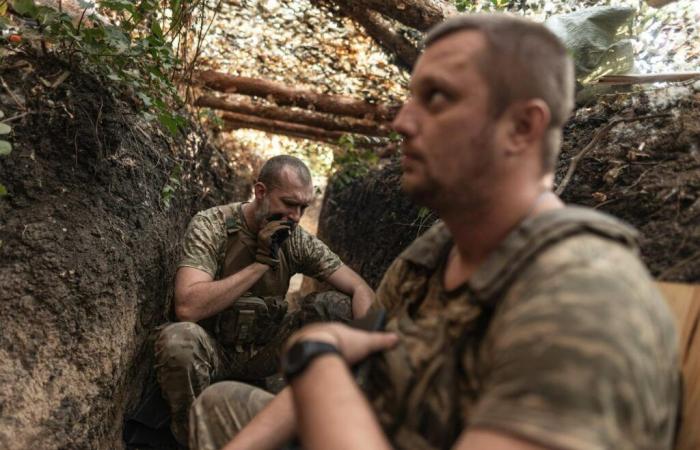 „Russen nutzen an der Front unbekannte Gase“