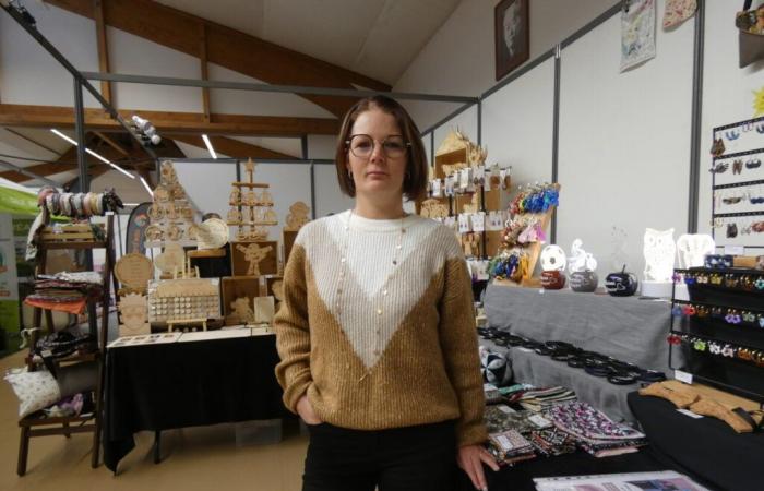 Les Créas de Laura, handgefertigter Schmuck und Dekorationen auf der Messe Saint-Martin