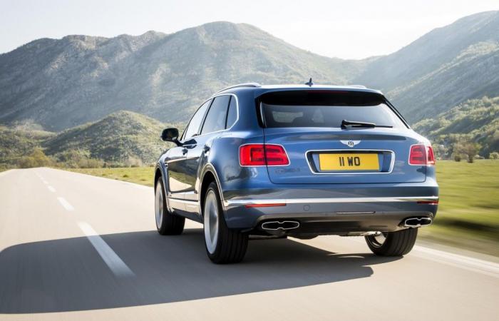 Bentley Bentayga Diesel, das erste Modell der Marke, das einen Motor dieses Typs hatte