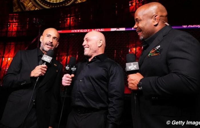 Das Kommentatorenteam von UFC 309 steht fest: Joe Rogan und Daniel Cormier sprechen über den potenziellen Endkampf von Jon Jones