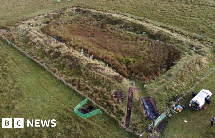 Die Stätte von König Artus im Bodmin Moor ist fünfmal älter als angenommen