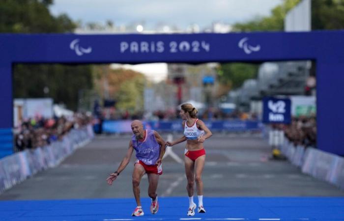 Spanischer Marathonläufer wurde bei den Paralympischen Spielen in Paris disqualifiziert, um finanzielle Unterstützung zu erhalten