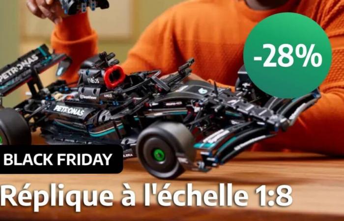 Der LEGO Mercedes-AMG verliert am Black Friday 28 % seines Preises