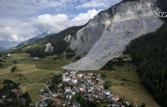 Bündner Dorf Brienz bereitet sich erneut auf Evakuierung vor