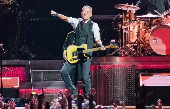 Bruce Springsteen spricht ein „Kampfgebet“ für Amerika