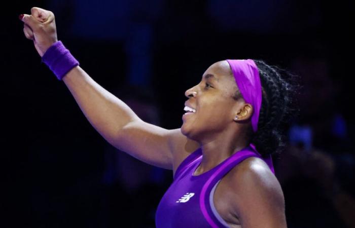 Mit 20 gewinnt die Amerikanerin Coco Gauff ihr erstes WTA Masters