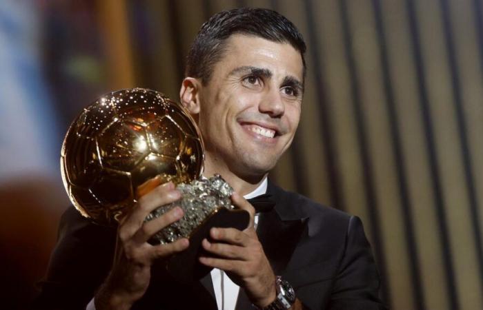 Detaillierte Abstimmungsergebnisse für den Ballon d’Or 2024