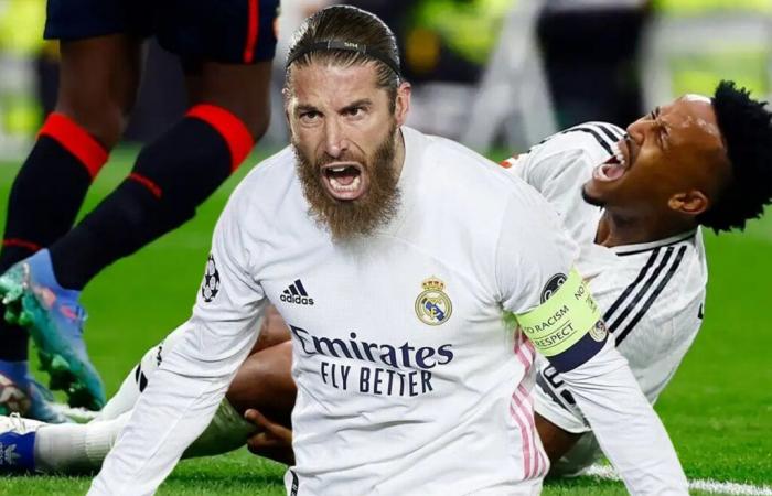 Sergio Ramos „kehrt“ nach Militaos schwerer Verletzung ins Santiago Bernabéu zurück