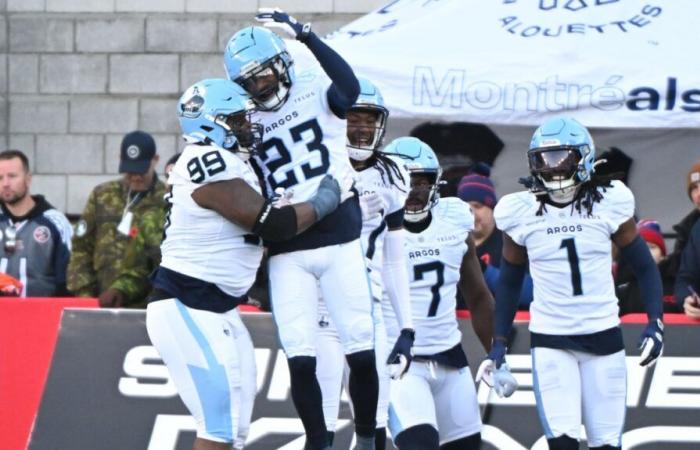 CFL: Eastern-Finale zwischen den Montreal Alouettes und den Toronto Argonauts