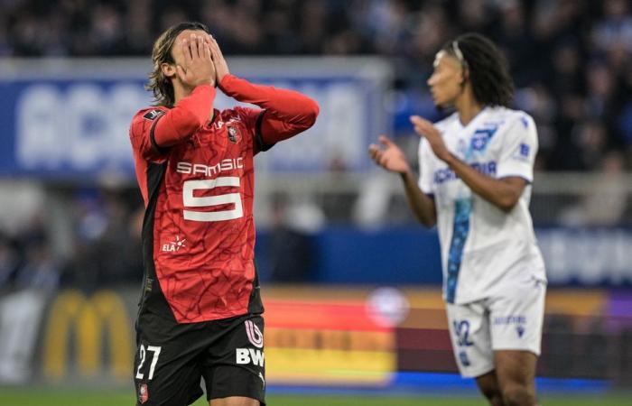 Ligue 1. Stade Rennes im vollen Nebel vor dem Empfang von Toulouse