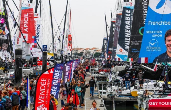 Im Vendée Globe ist Verlassenheit nie weit entfernt