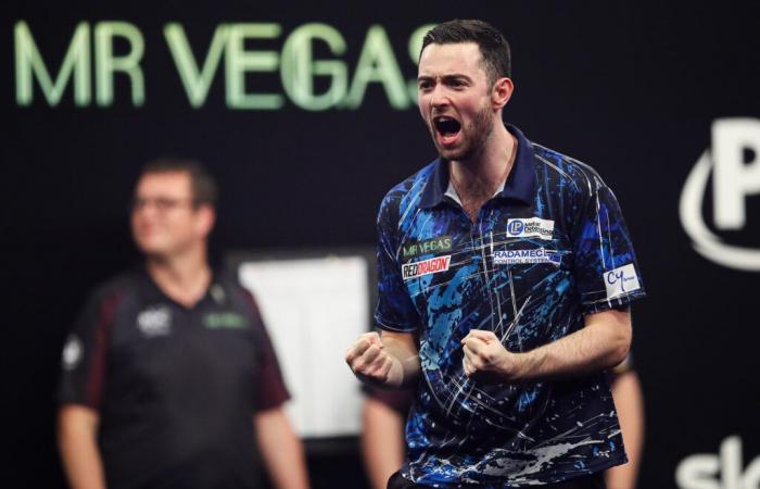 2024 Mr Vegas Grand Slam of Darts – spätestens Tag eins