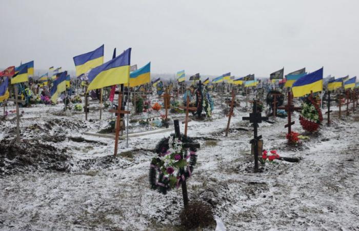 „Die Besten sterben“: Zwei Soldaten, die sich verliebten und gemeinsam an der Front fielen, geehrt von der Ukraine