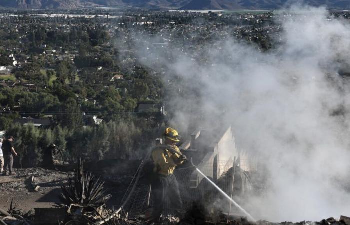 132 Häuser und 8.300 Hektar wurden in Kalifornien durch einen Brand zerstört