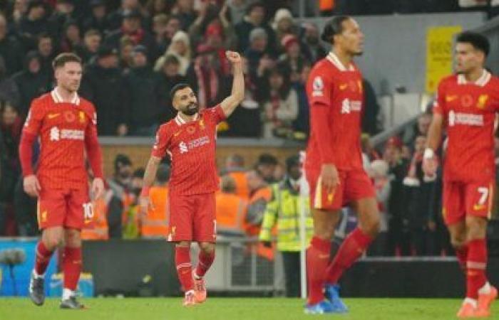 Liverpool gewinnt gegen Aston Villa und steigt in der Tabelle auf