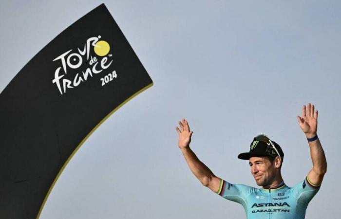 Radfahren. Rekordhalter für Etappensiege bei der Tour de France, Mark Cavendish geht in den Ruhestand